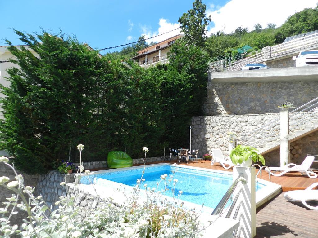 Apartments Belvedere Lovran Exterior photo